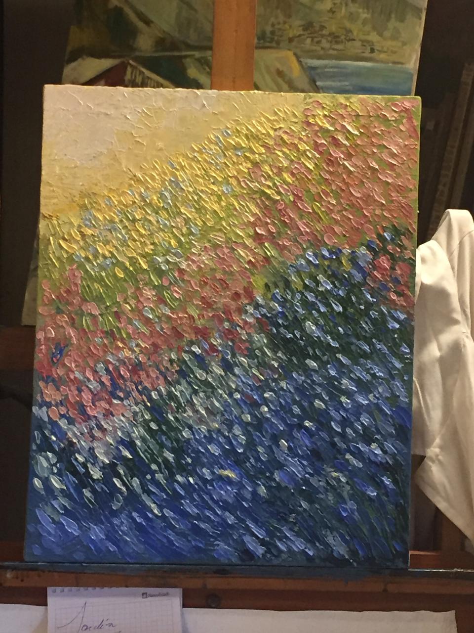 Estudio de pinceladas